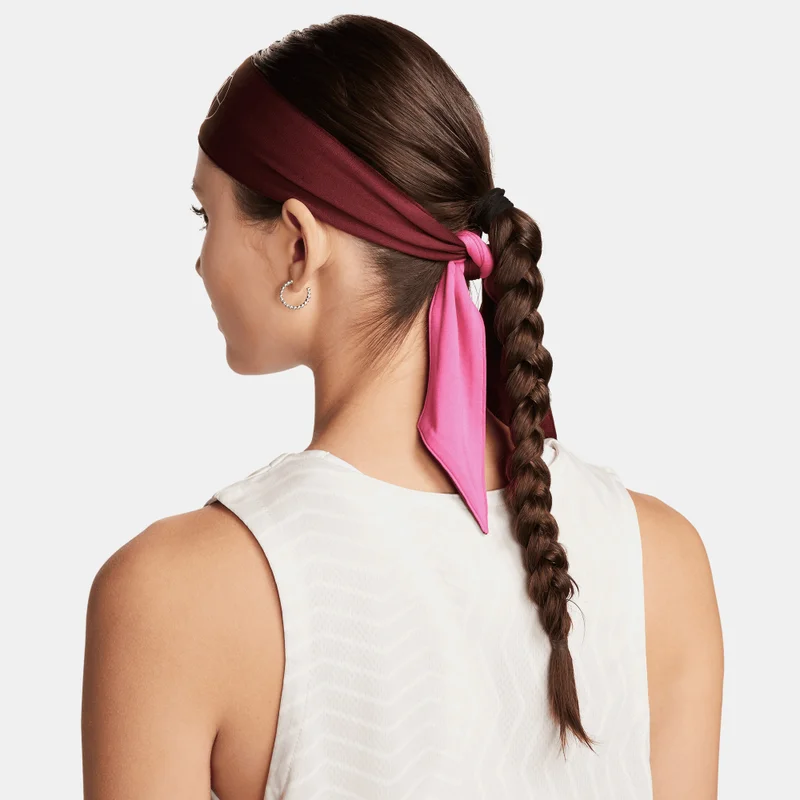 Nike Red Fly Graphic Basketball Head Tie  | Best Price UAE